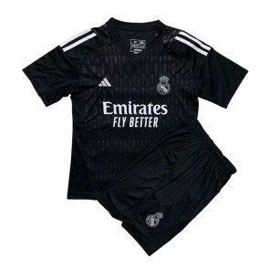 Real Madrid Målmand Tredje trøje Børn 2023-24 Kort ærmer (+ korte bukser)